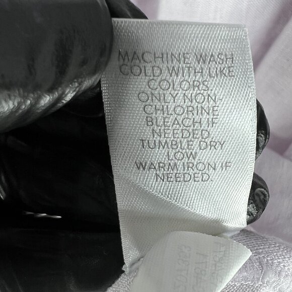 J. Jill Love Linen Women XL Lavender Sleeveless Shift Dress Minimalist Lagenlook - Picture 11 of 14